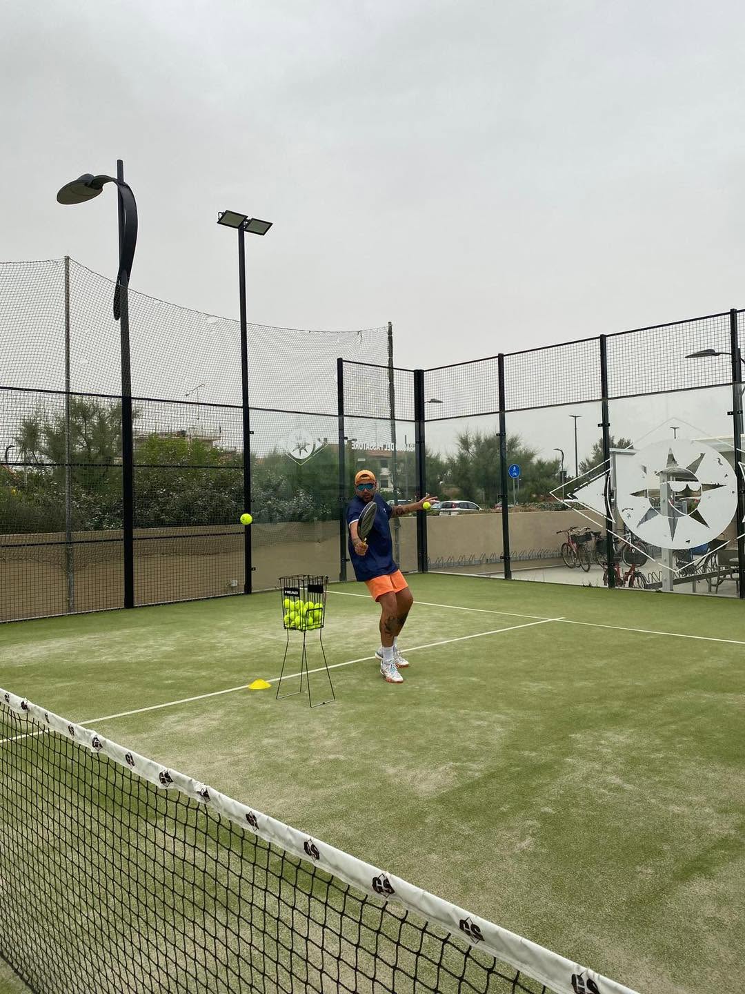 Campo da padel