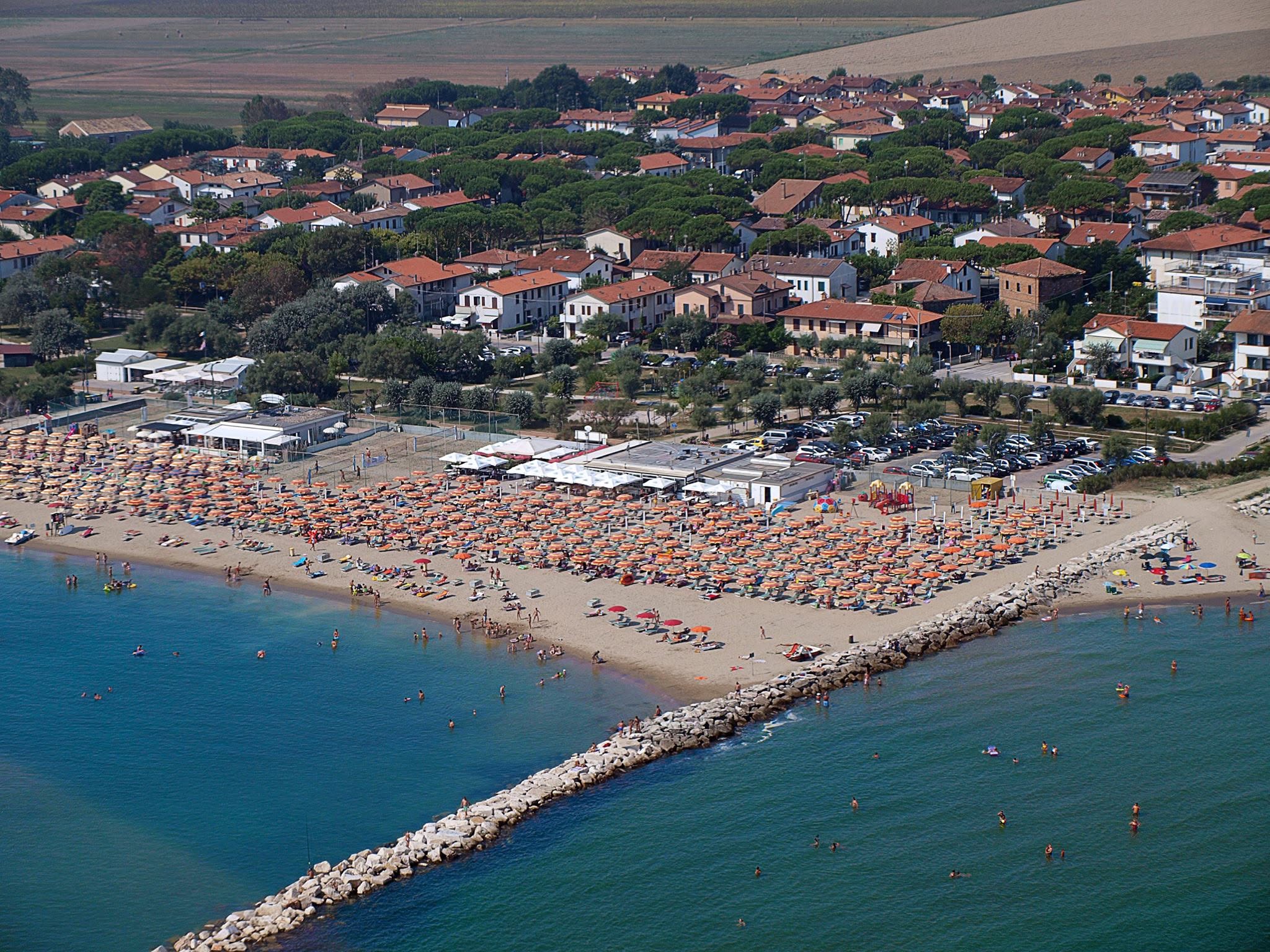 Spiaggia di Lido di Dante - Bagno del Passatore